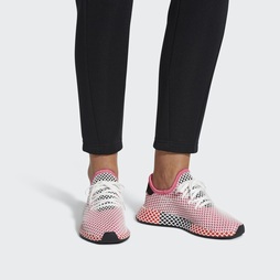 Adidas Deerupt Runner Női Utcai Cipő - Rózsaszín [D42687]